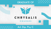 I'm a graduate of Chrysalis Courses